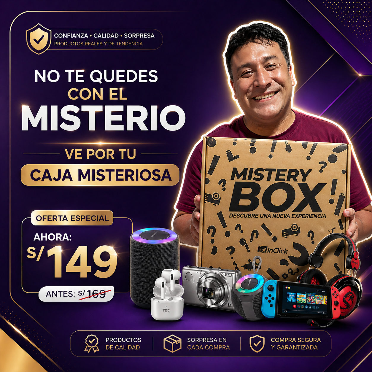 Caja Misteriosa de Dany